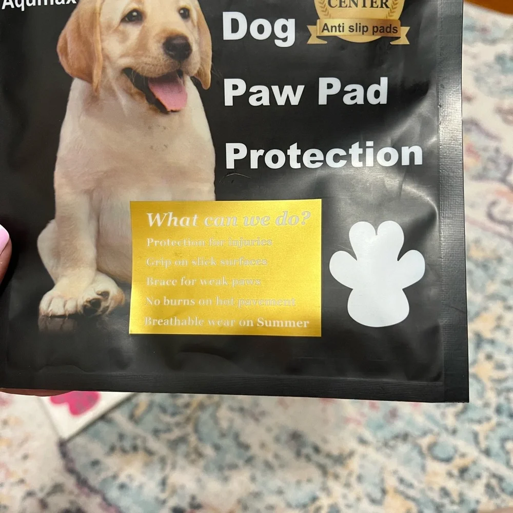 Dog Paw Pad Protection - Black